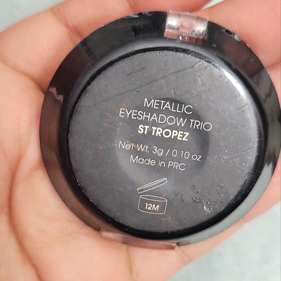 Model Co ST TROPEZ Metallic Eyeshadow Trio - Picture 5 of 5